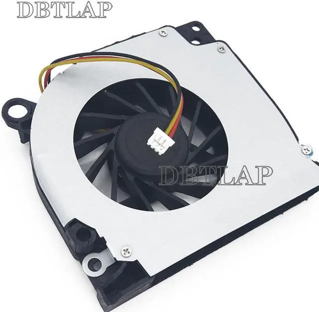 Alt view image 6 of 6 - Laptop CPU Fan Compatible for DELL Inspiron 1525 1526 1527 1545 PP41L D630 D620 D631 PP18L F0121 PP29L DFS531205M30T