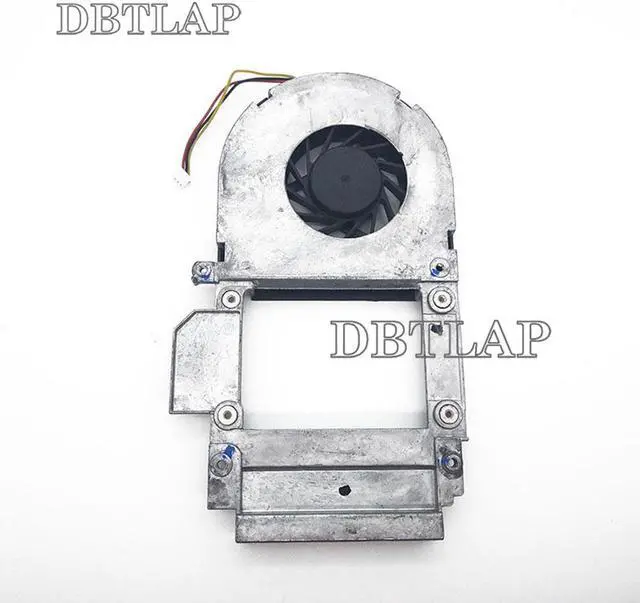 Alt view image 2 of 6 - Laptop CPU Fan Compatible for DELL Inspiron 1300 B120 B130 PP21L GC055515VH-A 13.V1.B1658.F.GN 60.4D922.001 5V 1.8W MD538 Laptop