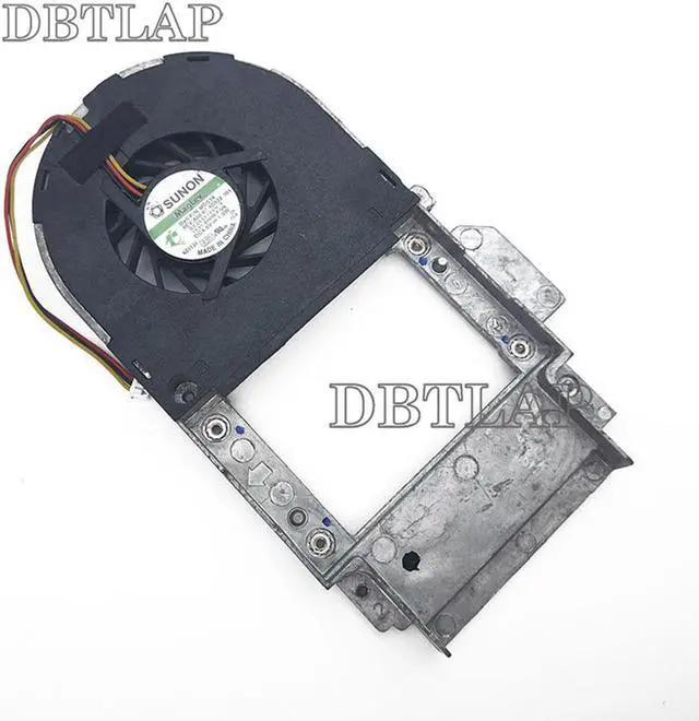 Alt view image 3 of 6 - Laptop CPU Fan Compatible for DELL Inspiron 1300 B120 B130 PP21L GC055515VH-A 13.V1.B1658.F.GN 60.4D922.001 5V 1.8W MD538 Laptop