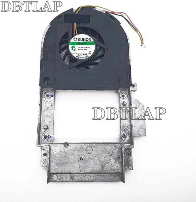 Alt view image 4 of 6 - Laptop CPU Fan Compatible for DELL Inspiron 1300 B120 B130 PP21L GC055515VH-A 13.V1.B1658.F.GN 60.4D922.001 5V 1.8W MD538 Laptop