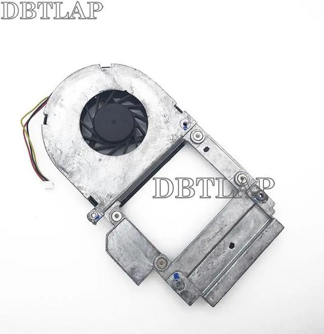 Alt view image 5 of 6 - Laptop CPU Fan Compatible for DELL Inspiron 1300 B120 B130 PP21L GC055515VH-A 13.V1.B1658.F.GN 60.4D922.001 5V 1.8W MD538 Laptop