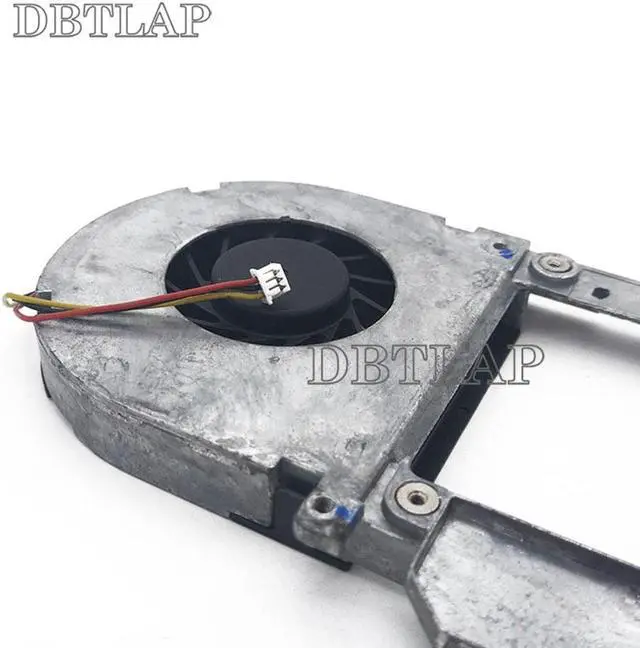 Alt view image 6 of 6 - Laptop CPU Fan Compatible for DELL Inspiron 1300 B120 B130 PP21L GC055515VH-A 13.V1.B1658.F.GN 60.4D922.001 5V 1.8W MD538 Laptop