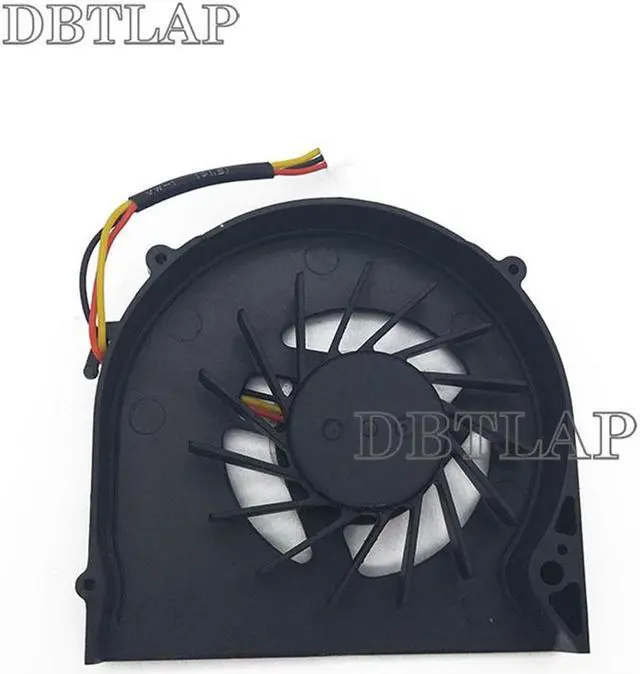 Alt view image 2 of 6 - Laptop CPU Fan Compatible for DELL INSPIRON N5010 M5010 CPU Cooling FANCECON F91G DFB451005M20T 23.10377.001 DC5V 0.5A