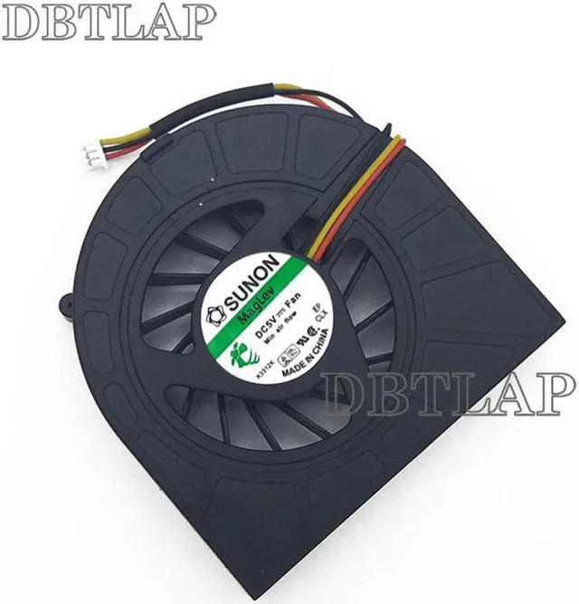 Alt view image 3 of 6 - Laptop CPU Fan Compatible for DELL INSPIRON N5010 M5010 CPU Cooling FANCECON F91G DFB451005M20T 23.10377.001 DC5V 0.5A