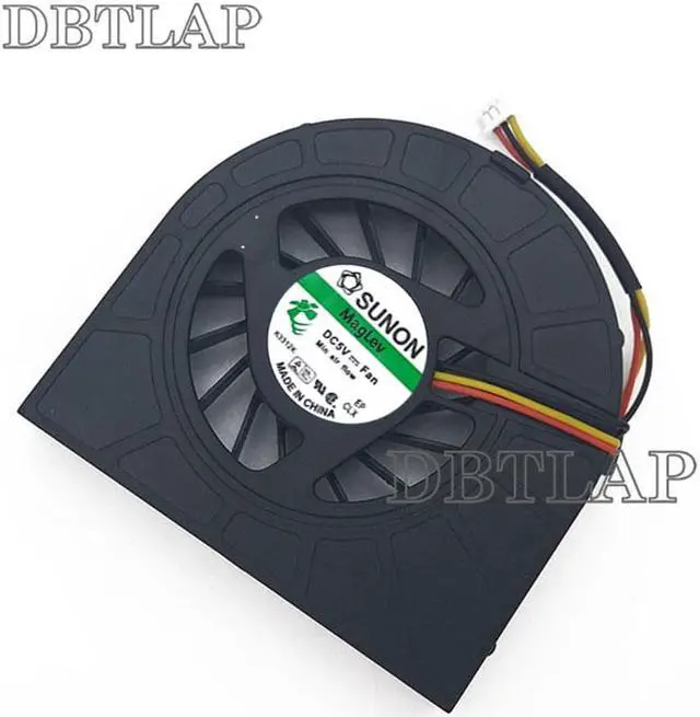 Alt view image 4 of 6 - Laptop CPU Fan Compatible for DELL INSPIRON N5010 M5010 CPU Cooling FANCECON F91G DFB451005M20T 23.10377.001 DC5V 0.5A