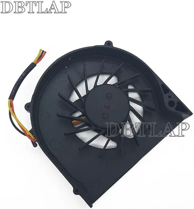 Alt view image 5 of 6 - Laptop CPU Fan Compatible for DELL INSPIRON N5010 M5010 CPU Cooling FANCECON F91G DFB451005M20T 23.10377.001 DC5V 0.5A
