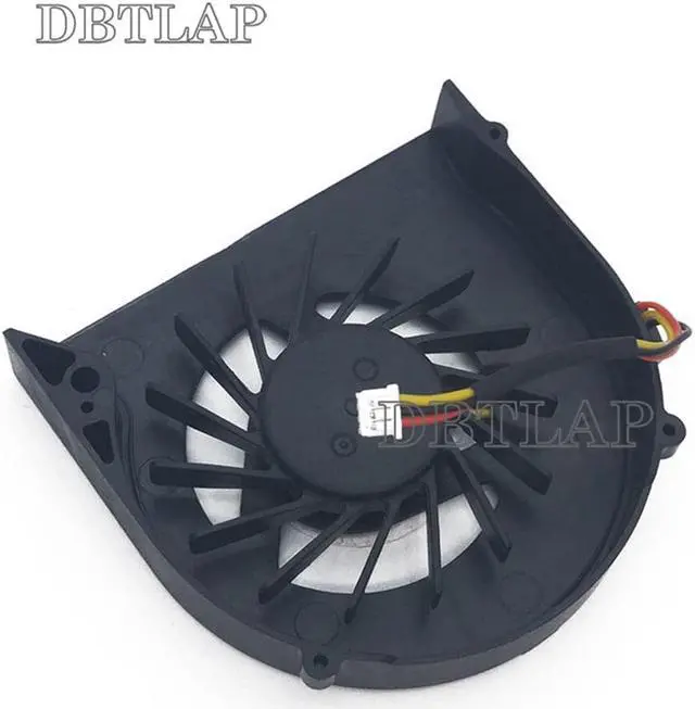 Alt view image 6 of 6 - Laptop CPU Fan Compatible for DELL INSPIRON N5010 M5010 CPU Cooling FANCECON F91G DFB451005M20T 23.10377.001 DC5V 0.5A