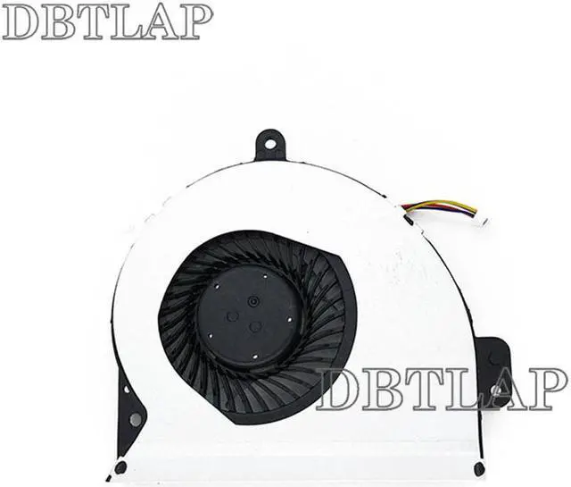 Alt view image 2 of 6 - Cooling Fan Compatible for ASUS K53E K84HR K43 X84HL X44H X43E Laptop Fan