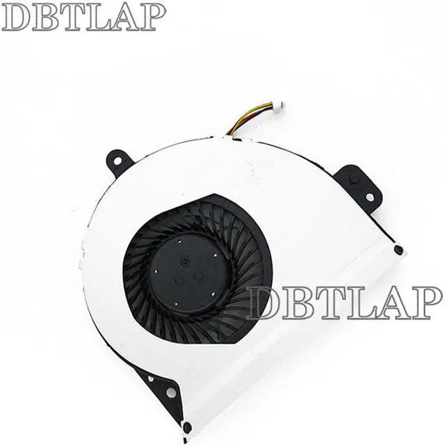 Alt view image 5 of 6 - Cooling Fan Compatible for ASUS K53E K84HR K43 X84HL X44H X43E Laptop Fan