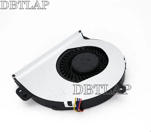 Alt view image 6 of 6 - Cooling Fan Compatible for ASUS K53E K84HR K43 X84HL X44H X43E Laptop Fan