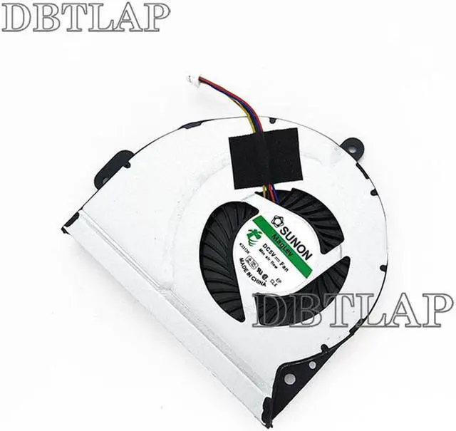 Alt view image 4 of 6 - Cooling Fan Compatible for ASUS K53E K84HR K43 X84HL X44H X43E Laptop Fan