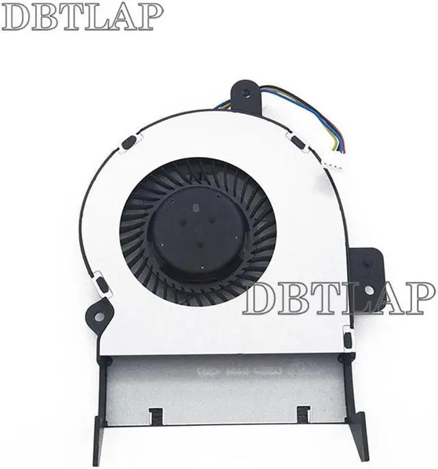 Alt view image 2 of 5 - Laptop CPU Fan Compatible for Asus k55 X55A K55X X55 X55C X55A X55U X55Sa F55 F45 Laptop CPU Cooling Fan Cooler MF60090V1-C480-S99
