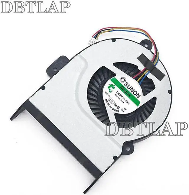 Alt view image 3 of 5 - Laptop CPU Fan Compatible for Asus k55 X55A K55X X55 X55C X55A X55U X55Sa F55 F45 Laptop CPU Cooling Fan Cooler MF60090V1-C480-S99