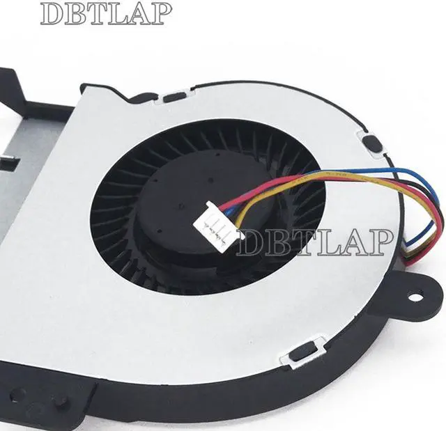 Alt view image 5 of 5 - Laptop CPU Fan Compatible for Asus k55 X55A K55X X55 X55C X55A X55U X55Sa F55 F45 Laptop CPU Cooling Fan Cooler MF60090V1-C480-S99