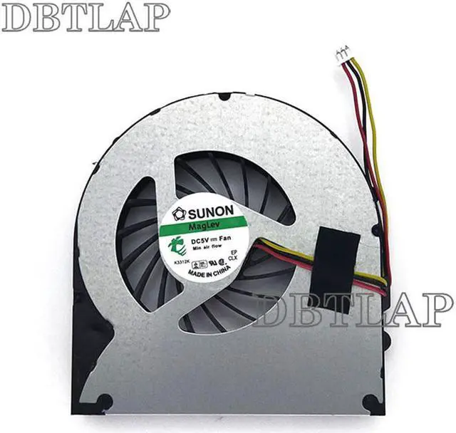 Alt view image 4 of 6 - Laptop CPU Fan Compatible for Acer Aspire 7741 7741Z 7741G F92G CPU Cooling Fan KSB06105HA-AA21 DFS551205ML0T F92G Packard Bell easynote LM94 Fan