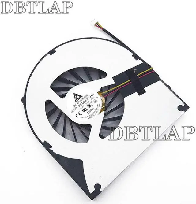 Alt view image 3 of 6 - Laptop CPU Fan Compatible for Acer Aspire 7741 7741Z 7741G F92G CPU Cooling Fan KSB06105HA-AA21 DFS551205ML0T F92G Packard Bell easynote LM94 Fan