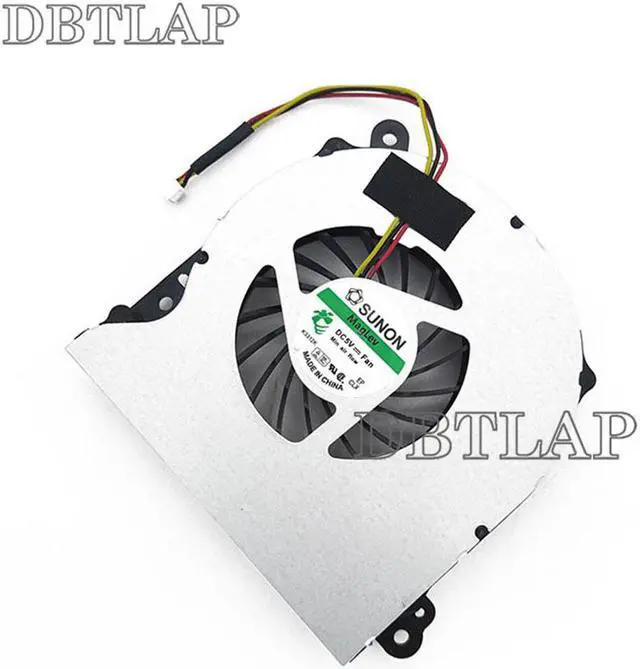 Alt view image 3 of 6 - Laptop CPU Fan for ASUS R700V K75 K75A K75D K75DE K75V K75VD K75VM K95 K95VB K95VJ K95VM SUNON MF75120V1-C140-G99 KSB06105HA Fan