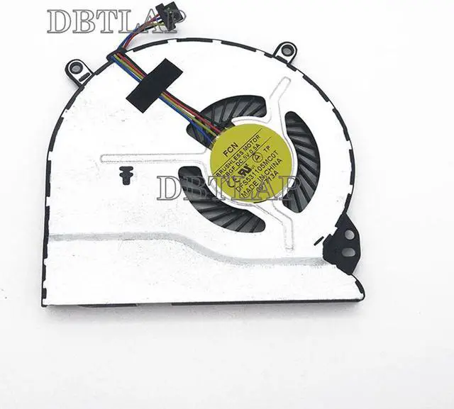 Main image of Laptop CPU Fan for HP Sleekbook 14 15 702746-001 BSB0705HC-CC1S 697914-001 AB09005HX070B00 0CWU33 Cooling Fan