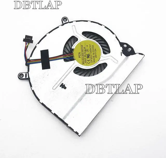 Alt view image 3 of 6 - Laptop CPU Fan for HP Sleekbook 14 15 702746-001 BSB0705HC-CC1S 697914-001 AB09005HX070B00 0CWU33 Cooling Fan