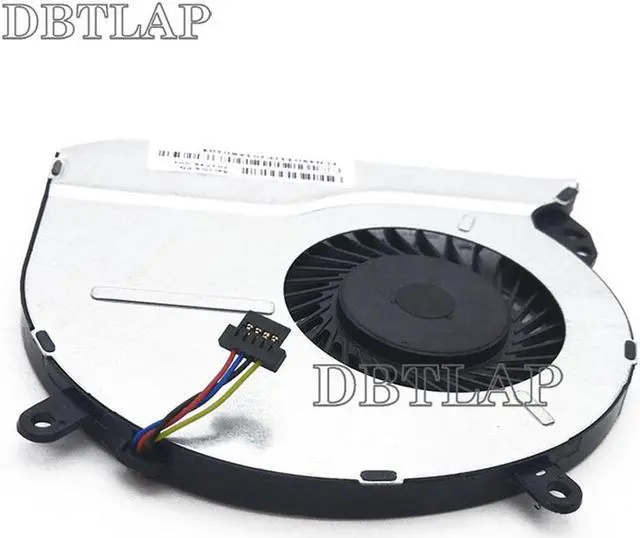 Alt view image 6 of 6 - Laptop CPU Fan for HP Sleekbook 14 15 702746-001 BSB0705HC-CC1S 697914-001 AB09005HX070B00 0CWU33 Cooling Fan