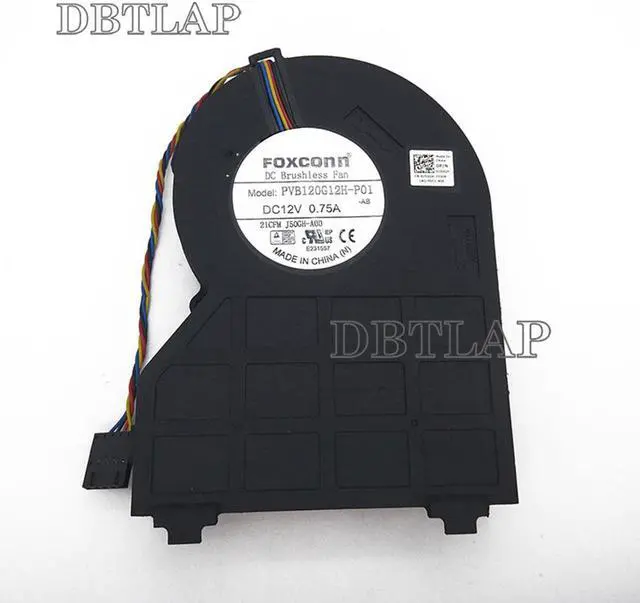 Alt view image 3 of 6 - Laptop CPU Fan Compatible for DELL optiplex 790SF 390SF 990SF 3010SF 7010SF 9CM 12V 0.75A