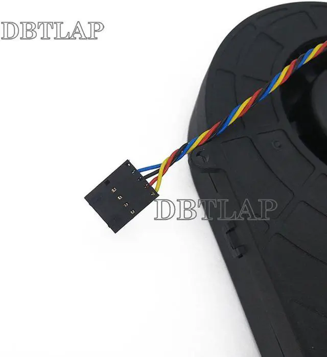 Alt view image 6 of 6 - Laptop CPU Fan Compatible for DELL optiplex 790SF 390SF 990SF 3010SF 7010SF 9CM 12V 0.75A