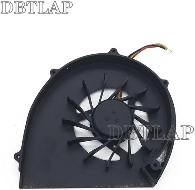 Alt view image 2 of 6 - Laptop CPU Fan Compatible for Dell Vostro 3700 V3700 DFS531005MC0T MF60120V1-Q000-G99 Fan