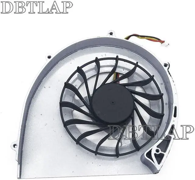 Alt view image 4 of 6 - Laptop CPU Fan Compatible for Dell Vostro 3700 V3700 DFS531005MC0T MF60120V1-Q000-G99 Fan