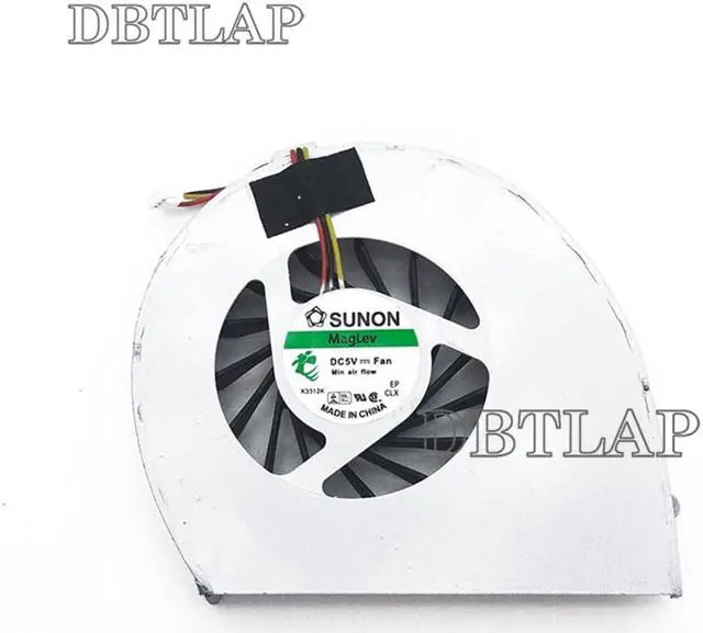 Alt view image 3 of 6 - Laptop CPU Fan Compatible for Dell Vostro 3700 V3700 DFS531005MC0T MF60120V1-Q000-G99 Fan