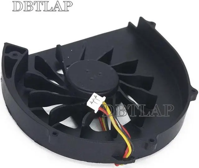 Alt view image 6 of 6 - Laptop CPU Fan Compatible for Dell Vostro 3700 V3700 DFS531005MC0T MF60120V1-Q000-G99 Fan
