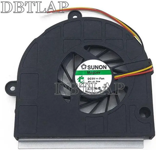 Main image of Laptop CPU Fan Compatible for ASUS K43B K43T K53B K53T K53BY A53U X53B X53U K73T K73TK MF60120V1-C250-G99 Cooling Fan