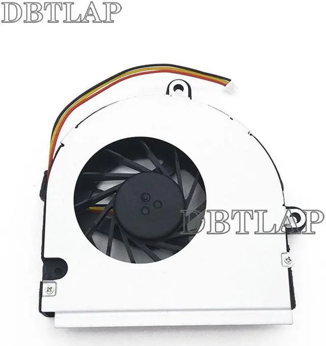 Alt view image 2 of 6 - Laptop CPU Fan Compatible for ASUS K43B K43T K53B K53T K53BY A53U X53B X53U K73T K73TK MF60120V1-C250-G99 Cooling Fan