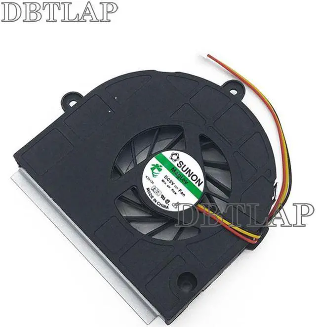 Alt view image 4 of 6 - Laptop CPU Fan Compatible for ASUS K43B K43T K53B K53T K53BY A53U X53B X53U K73T K73TK MF60120V1-C250-G99 Cooling Fan