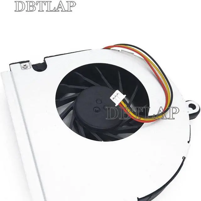 Alt view image 6 of 6 - Laptop CPU Fan Compatible for ASUS K43B K43T K53B K53T K53BY A53U X53B X53U K73T K73TK MF60120V1-C250-G99 Cooling Fan