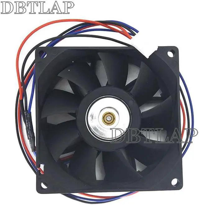 Alt view image 3 of 6 - Laptop CPU Fan for Arrive ffb0812sh 12v 0.6a Dual Ball Bearing Fan 8025 8CM 8080 25MM Ventilation Cooling Fan 3PIN CPU Cooler Fan heatsink