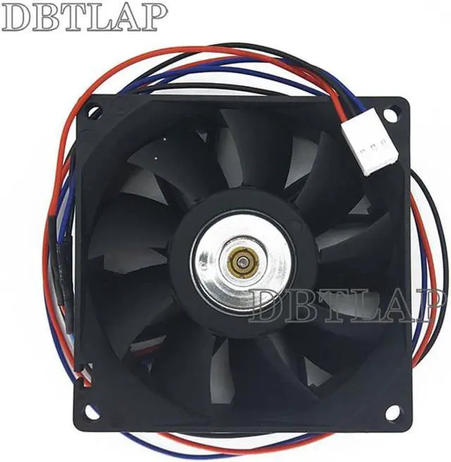 Alt view image 6 of 6 - Laptop CPU Fan for Arrive ffb0812sh 12v 0.6a Dual Ball Bearing Fan 8025 8CM 8080 25MM Ventilation Cooling Fan 3PIN CPU Cooler Fan heatsink