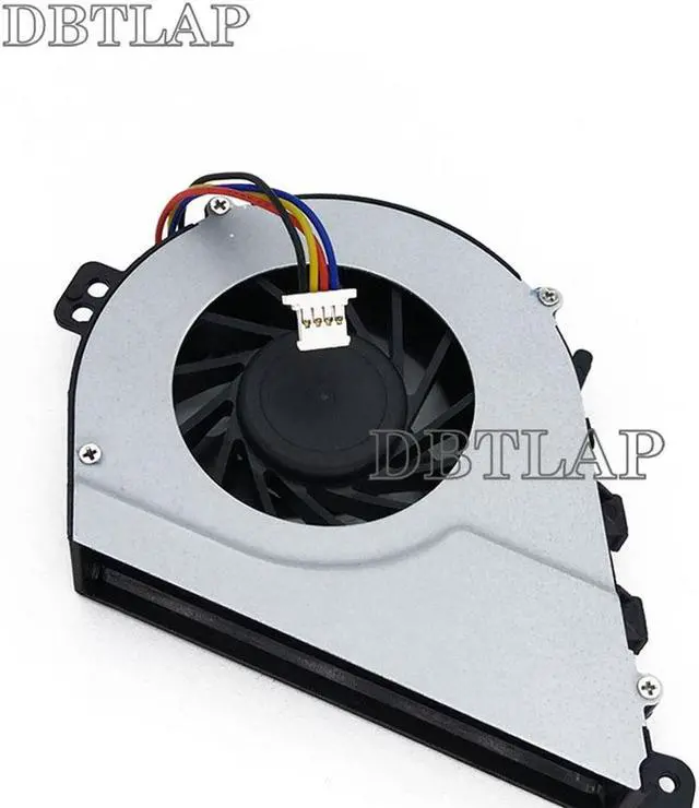 Alt view image 6 of 6 - Laptop CPU Cooling Fan Compatible for Dell Latitude E5430 082JH0 DC28000AFSL Cooler Fan