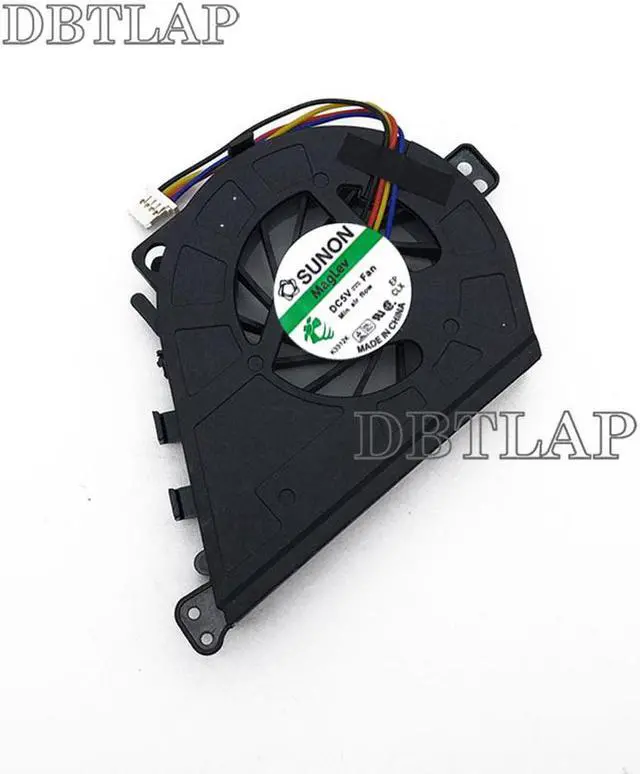 Alt view image 3 of 6 - Laptop CPU Cooling Fan Compatible for Dell Latitude E5430 082JH0 DC28000AFSL Cooler Fan