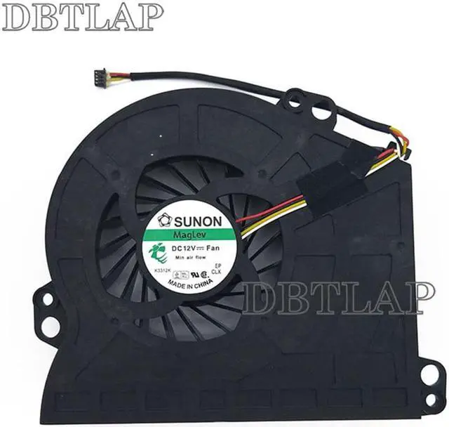 Alt view image 4 of 4 - Laptop CPU Fan Compatible for Lenovo C340 C320 C345 C440 C445 C540 Laptop AIO AIOs CPU Cooling Cooler BASA1225R2H