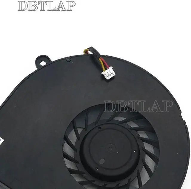 Alt view image 6 of 6 - Laptop CPU Fan Compatible for Dell XPS 15 L502X L501X P11F P11F003 Laptop CPU Cooling Fan Cooler DFS601305FQ0T F98S DP/N 0W3M3P