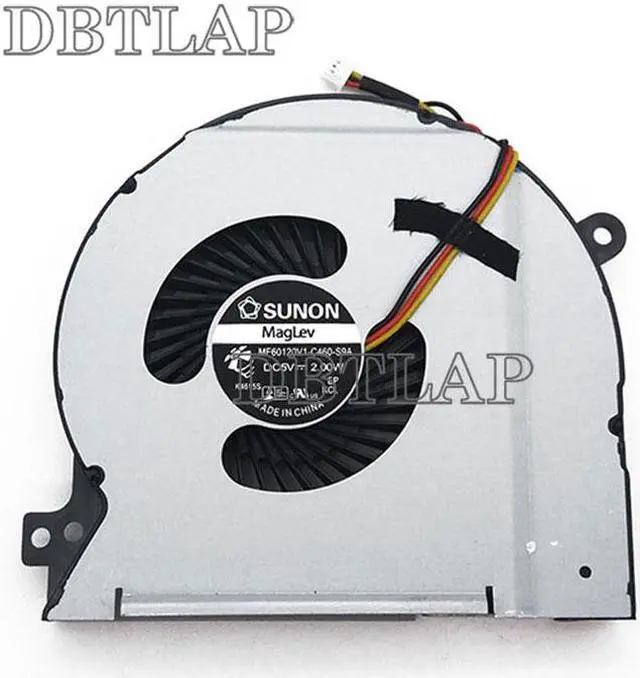 Main image of Laptop CPU Fan Compatible for Dell XPS 15 L502X L501X P11F P11F003 Laptop CPU Cooling Fan Cooler DFS601305FQ0T F98S DP/N 0W3M3P