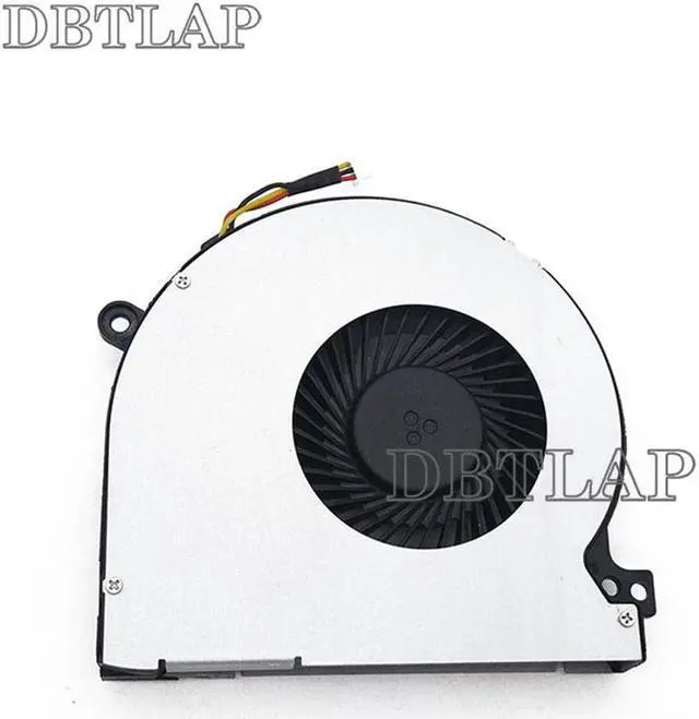 Alt view image 2 of 6 - Laptop CPU Fan Compatible for Dell XPS 15 L502X L501X P11F P11F003 Laptop CPU Cooling Fan Cooler DFS601305FQ0T F98S DP/N 0W3M3P