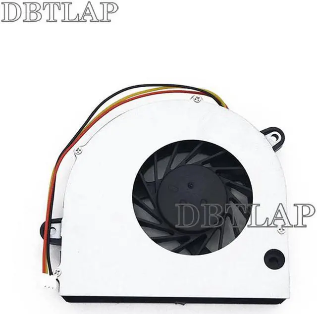 Alt view image 2 of 6 - Laptop Fan Compatible for Toshiba Satellite L555D-S7005 CPU Fan