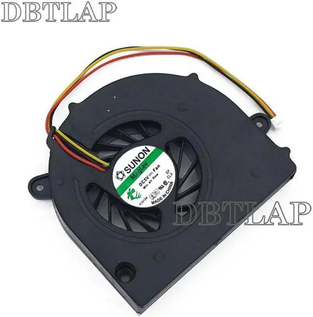 Alt view image 3 of 6 - Laptop Fan Compatible for Toshiba Satellite L555D-S7005 CPU Fan
