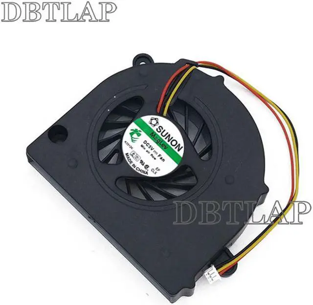 Alt view image 4 of 6 - Laptop Fan Compatible for Toshiba Satellite L555D-S7005 CPU Fan