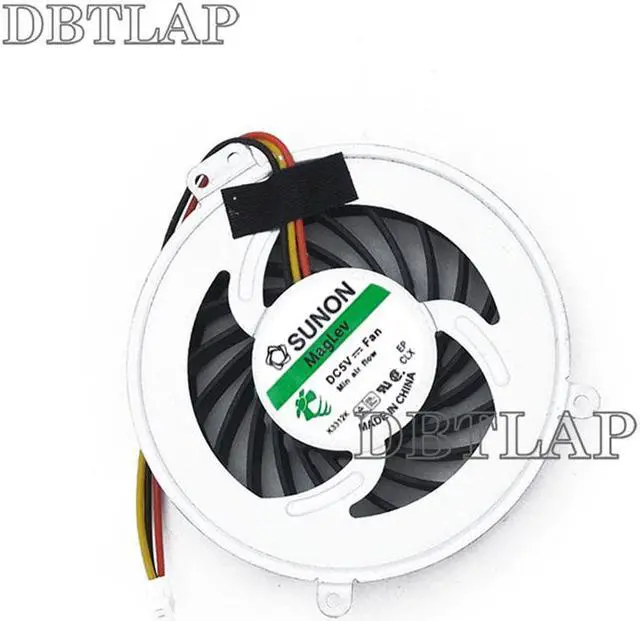 Alt view image 3 of 6 - Laptop CPU Fan for Lenovo THINKPAD Edge14 L410 L420 L512 L412 E40 E50 SL410 SL410K SL510 SL510K KSB06105HA UDQFZZH19C1N UDQFRZH08CCM UDQFRZH05C1N