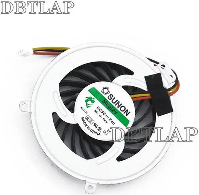 Alt view image 4 of 6 - Laptop CPU Fan for Lenovo THINKPAD Edge14 L410 L420 L512 L412 E40 E50 SL410 SL410K SL510 SL510K KSB06105HA UDQFZZH19C1N UDQFRZH08CCM UDQFRZH05C1N