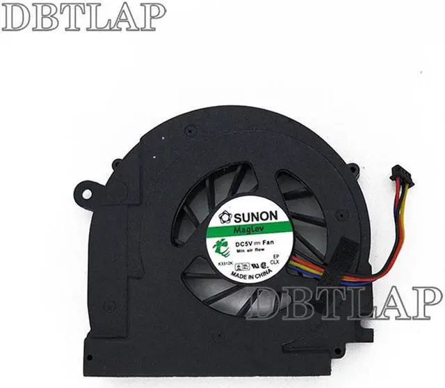 Alt view image 3 of 6 - Laptop CPU Fan Compatible for Dell Studio Series 1557 1555 1558 W956J MG74130V1-Q010-S99 3YFM8FAWI10 Cooling Fan Integrated Graphics