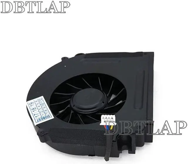 Alt view image 6 of 6 - Laptop CPU Fan Compatible for Dell Studio Series 1557 1555 1558 W956J MG74130V1-Q010-S99 3YFM8FAWI10 Cooling Fan Integrated Graphics