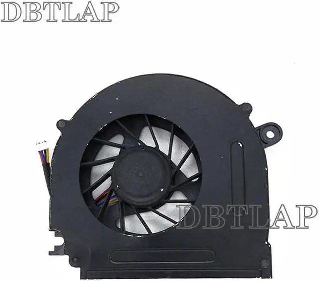 Alt view image 2 of 6 - Laptop CPU Fan Compatible for Dell Studio Series 1557 1555 1558 W956J MG74130V1-Q010-S99 3YFM8FAWI10 Cooling Fan Integrated Graphics